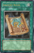 Yugioh! Ancient Rules Ston-en037 Ultimate
