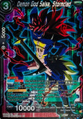 Dragon Ball Tcg Demon God Salsa, Stormclad Bt18-134