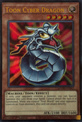 Yugioh! Toon Cyber Dragon MAMO-EN043 1st Edition Ultra