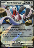 Pokémon Tcg Bombirdier Ex 156/182