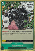 One Piece Tcg Spiderweb Op04-035 Foil