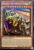 Yugioh! Eldlich The Golden Lord Ra01-en019 Collector Rare 1st Edition