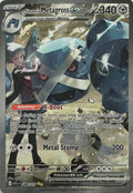 Pokemon Tcg Steven's Metagross Ex 289/217