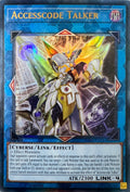 Yugioh! Accesscode Talker Ra02-en044 1st Edition Ultimate