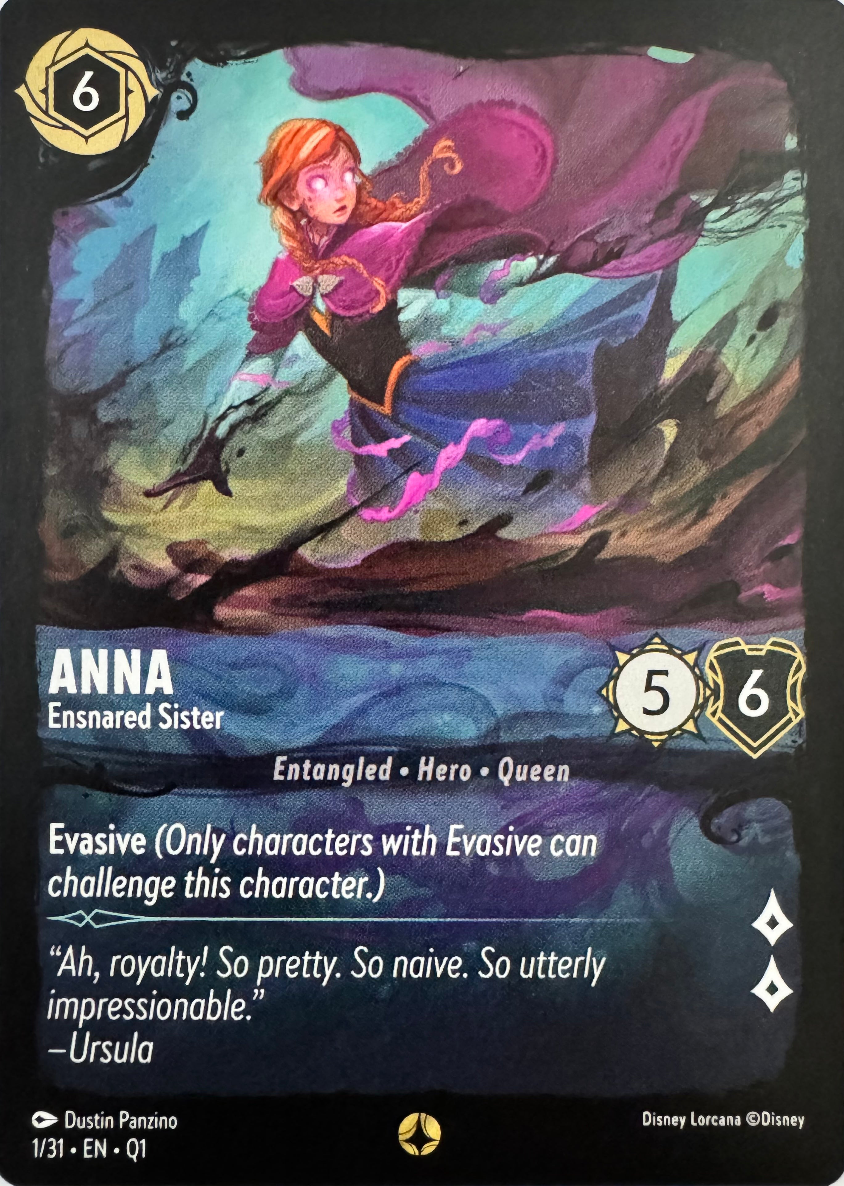 Disney Lorcana Anna 1/31