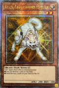 Yugioh! Ryko Lightsworn Hunter Ra02-en003 1st Edition Quarter