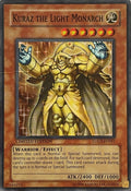Yugioh! Kuraz the Light Monarch LODT-ENSE1 Limited Edition Super DMG