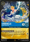 Disney Lorcana Cinderella 155/204 Borless