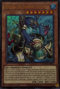 Yugioh! Poseidra, the Storming Atlantean MAMO-EN055 1st Edition Ultra