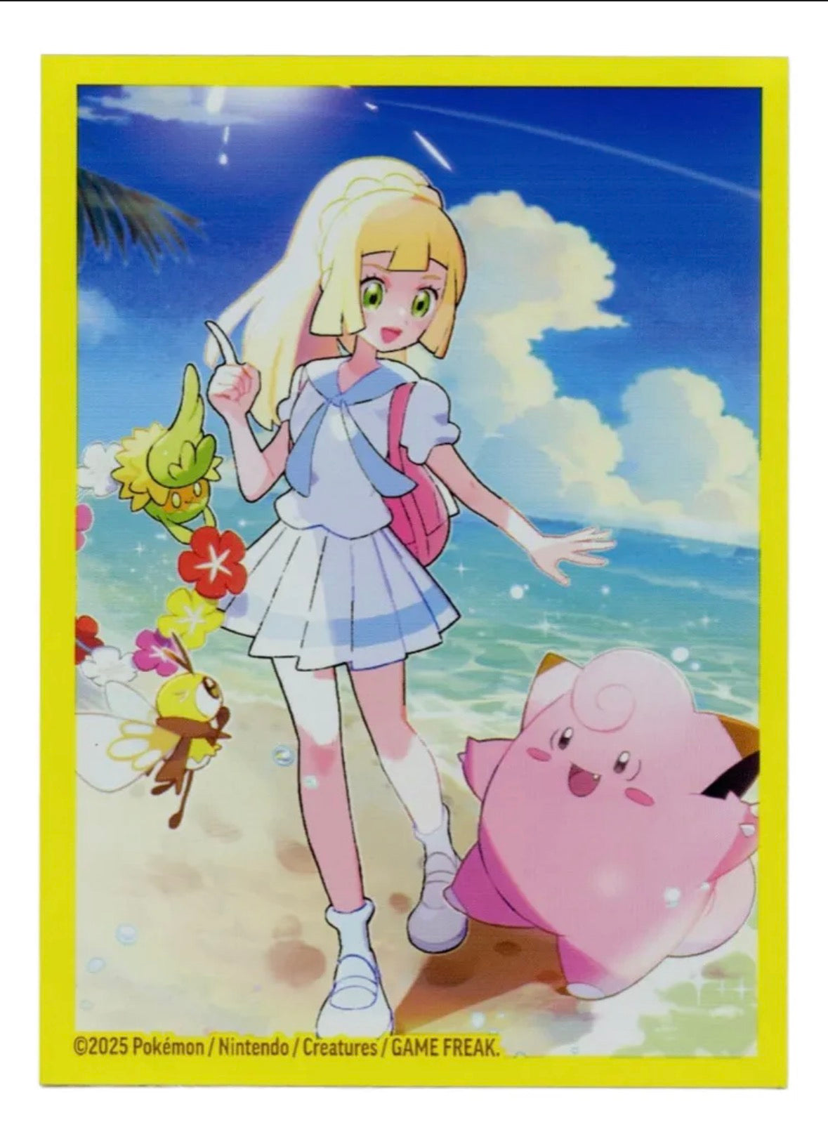 Micas De Lillie & Clefairy