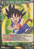 Dragon Ball Tcg Son Goku, Sudden Promise BT28-059