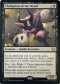 Magic Champion Of The Weird 0095 Rare