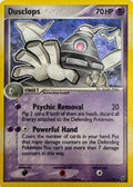 Pokemon Tcg Dusclops 7/107 Holo (LP)