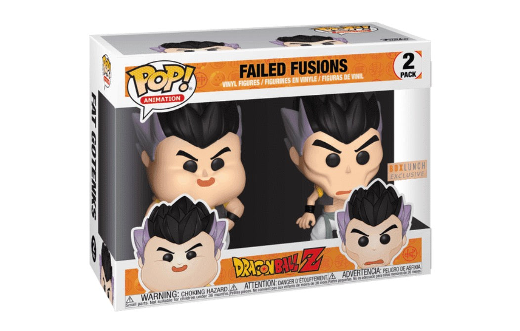 Funko Pop! 2 Pack - Failed Fusions