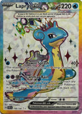 Pokemon Tcg Lapras Ex 158/142 Full Art