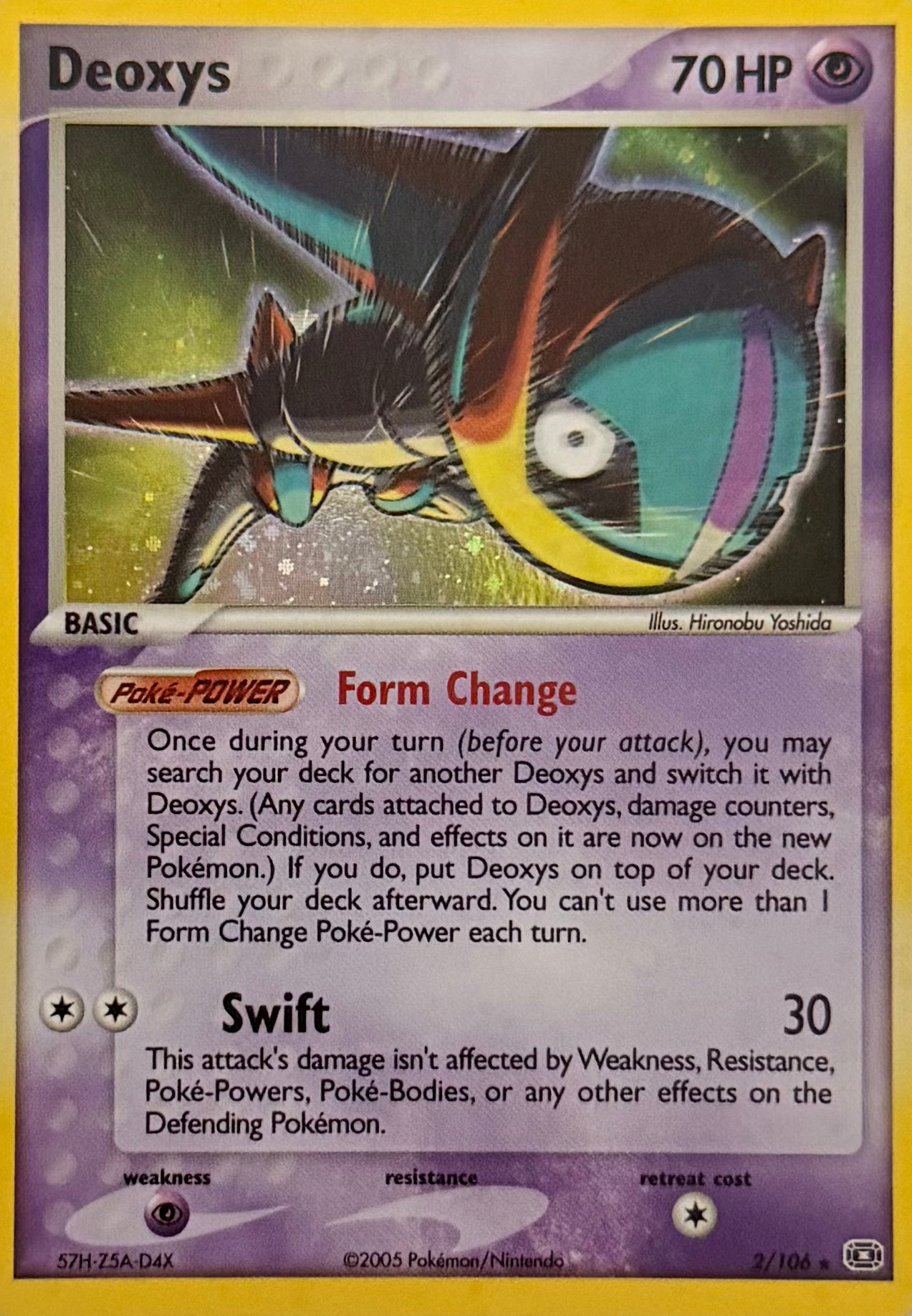 Pokemon Tcg Deoxys 2/106