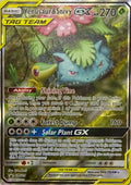 Pokemon Tcg Venusaur & Snivy GX SM229