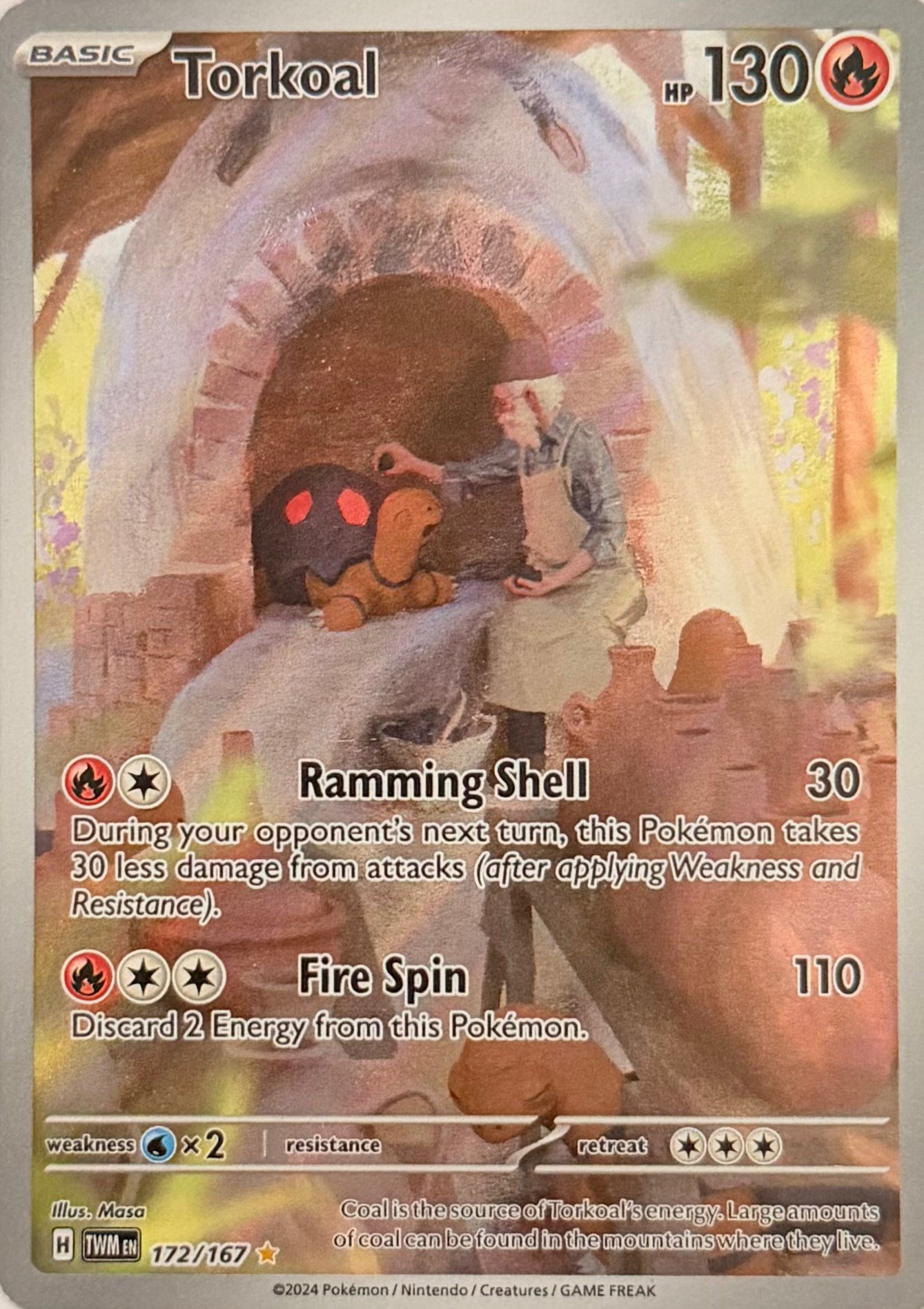 Pokemon Tcg Torkoal 172/167