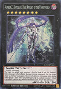 Yugioh! Number 23: Lancelot, Dark Knight of the Underworld BOSH-ENSE2 Limited Edition Super