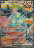 Pokemon Tcg Sandy Shocks Ex 228/182