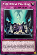 Yugioh! Arte Ritual Prohibido Bpro-sp077 1a Edición