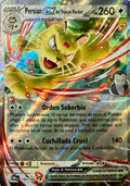 Pokémon Tcg Persian Ex del Equipo Rocket 150/182 Español