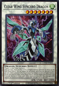 Yugioh! Clear Wing Synchro Dragon Lavd-ens24 1st Edition