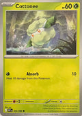 Pokemon Tcg Cottonee 004/086