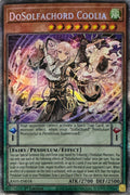 Yugioh! DoSolfachord Coolia Ra05-en018 1st Edition Starlight