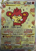 Pokemon Tcg Simisear Vastro Gg37/gg70 (Español)