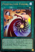 Yugioh! Penetration Fusion Blgg-en040 1st Edition Ultra