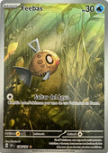 Pokemon Tcg Feebas 198/191 (Español)