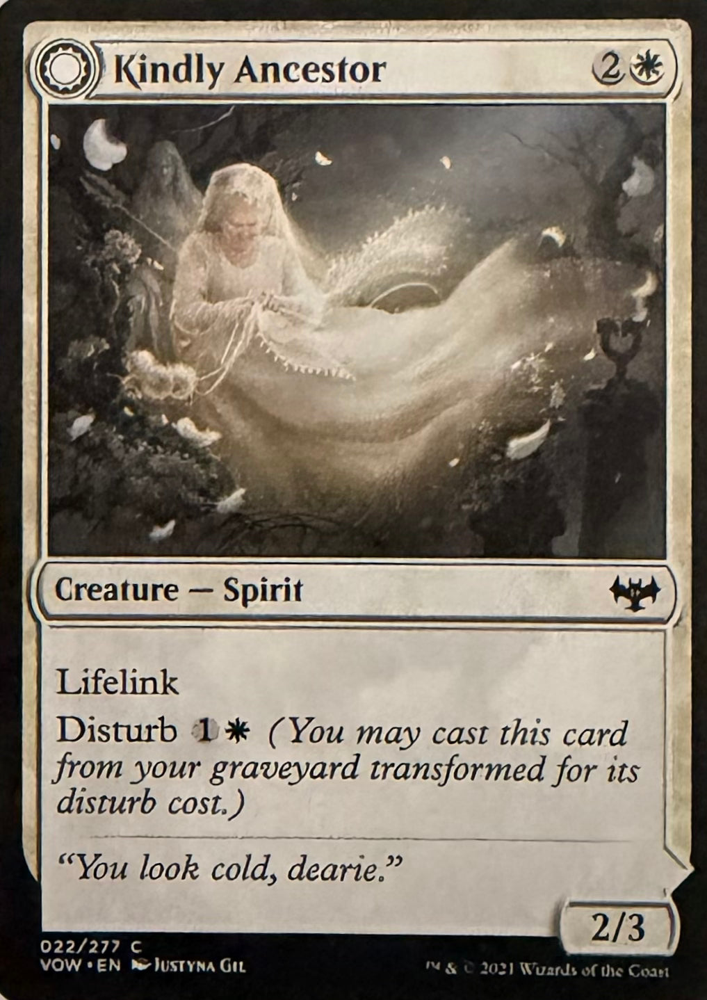 Magic Kindly Ancestor 022/277