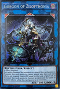 Yugioh! Gorgon Of Zilofthonia Duad-en050 1st Edition Secret