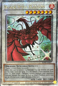 Yugioh! Black Rose Dragon Ra04-en057 Quarter Century