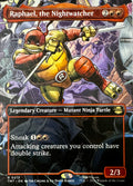 Magic Raphael, The Nightwatcher 0213 (Borderless)