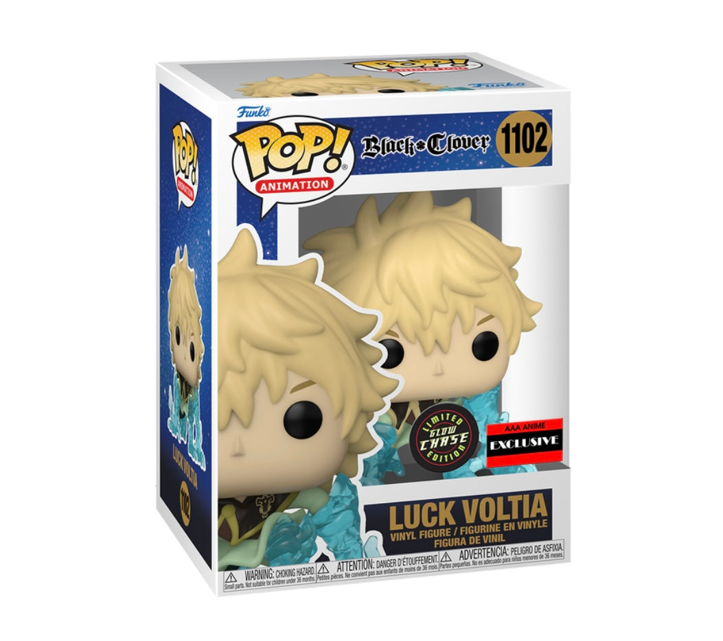 Funko Pop! Luck Voltia (Chase) (Glows In The Dark) #1102