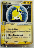 Pokemon Tcg Raichu Ex 98/100 Holo