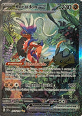 Pokemon Tcg Koraidon EX 247/198 Special Illustration (Español)