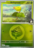 Pokemon Tcg Ericka's Bellsprout 004/217 (Energy Symbol)