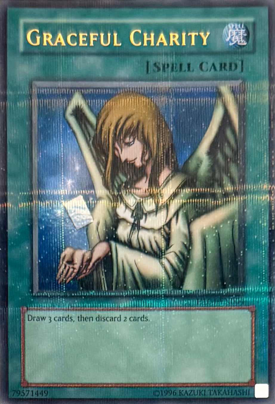Yugioh! Graceful Charity HL04-EN004 Parallel Rare