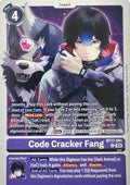 Digimon Tcg Code Cracker Fang Bt17-091