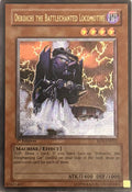 Yugioh! Dekoichi The Battlechanted Locomotive RDS-EN032 Ultimate 1st Edition