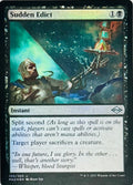 Magic Sudden Edict 100/303 Foil