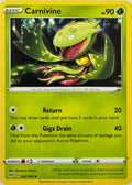 Pokemon Tcg Carnivine 005/189