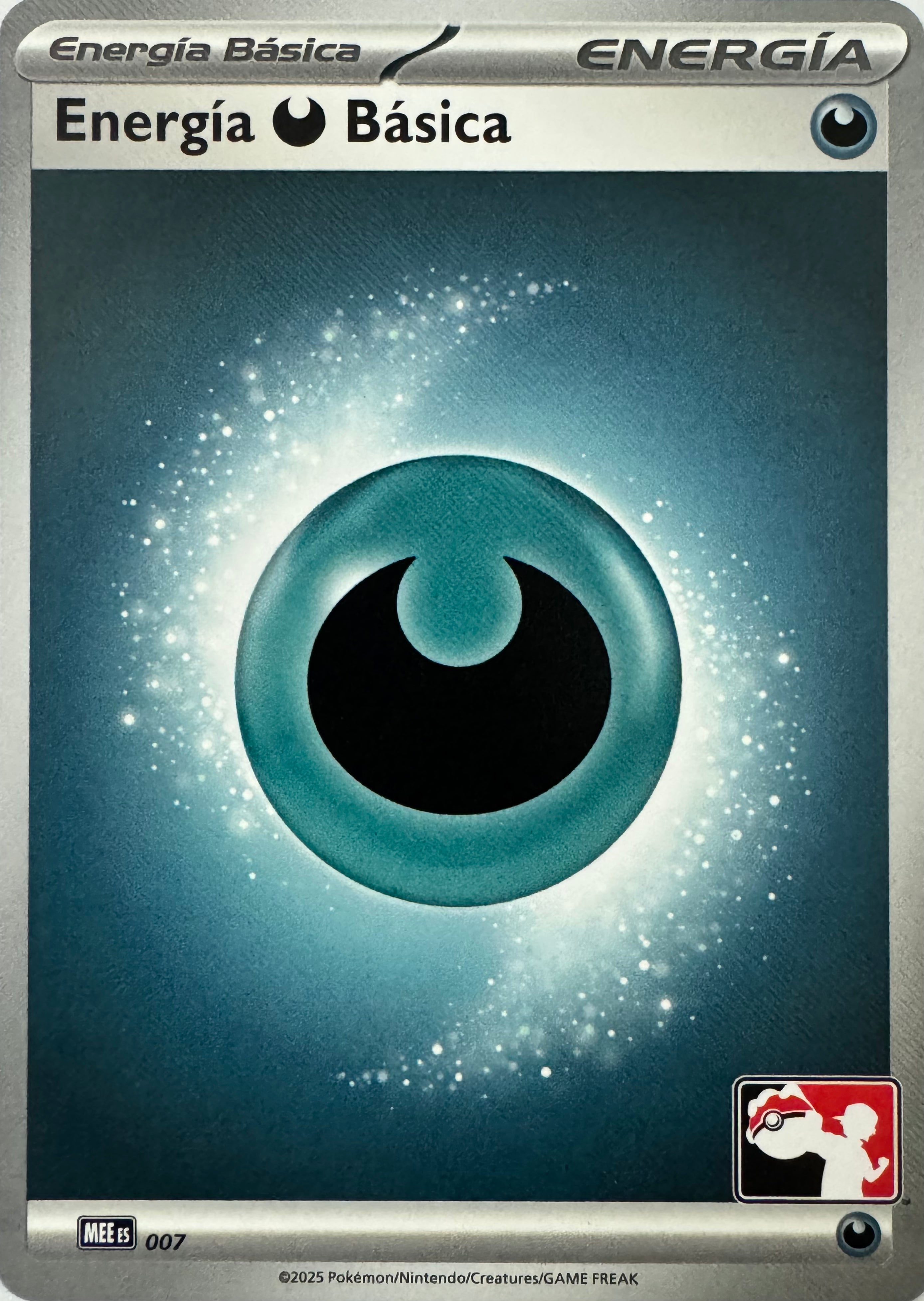 Pokemon Tcg Energia Basica Oscura 007 (Liga) (MEE)