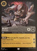 Disney Lorcana Beast 172/204