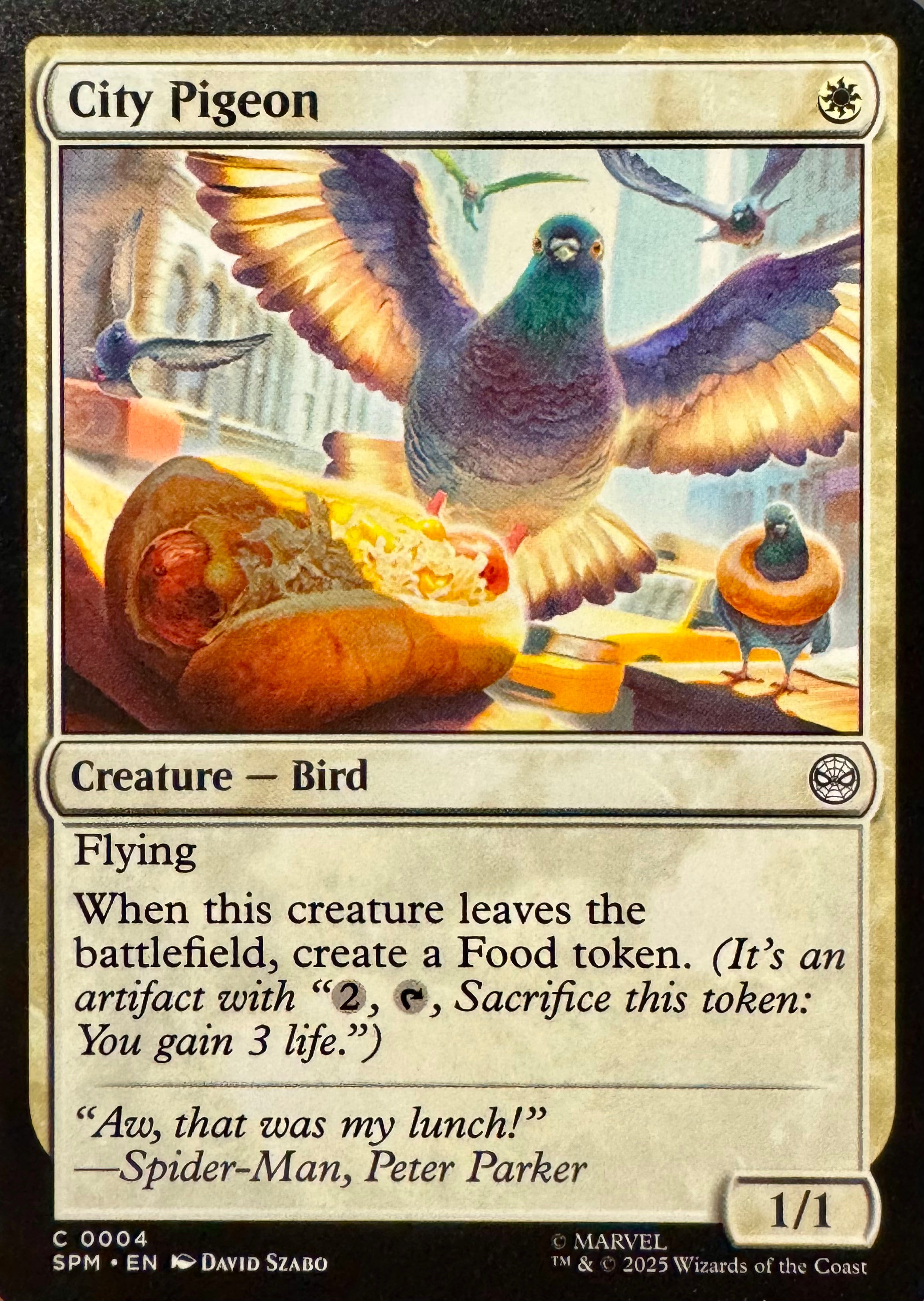 Magic City Pigeon 0004