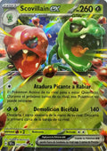 Pokemon Tcg Scovillain Ex 022/162 (Español)