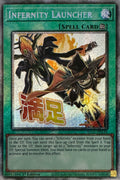 Yugioh! Infernity Launcher Ra05-en139 1st Edition Starlight